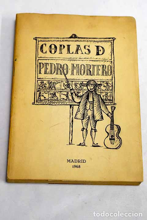 Libros: Coplas de Pedro Mortero.- Mortero, Pedro - Foto 1