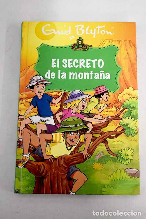 Libros: El secreto de la monta&ntilde;a.- Blyton, Enid