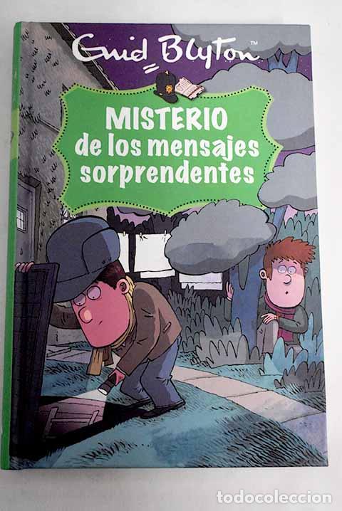 Libros: Misterio de los mensajes sorprendentes.- Blyton, Enid