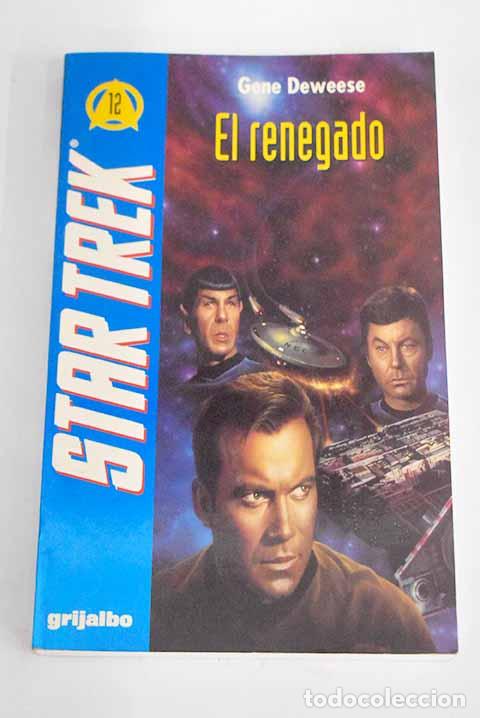 Libros: El renegado: Deweese, Gene.- Deweese, Gene - Foto 1