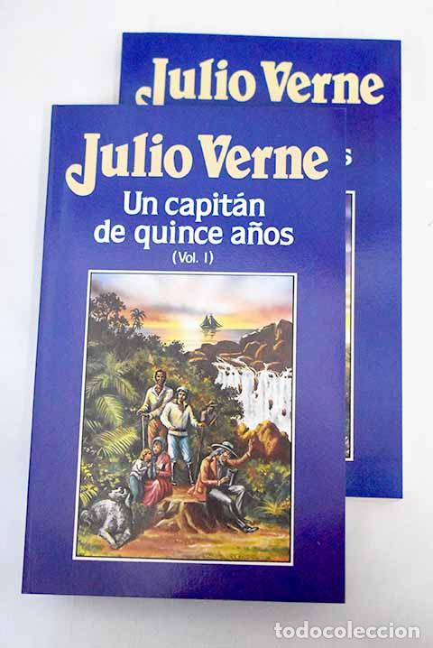 Libros: Un Capit&aacute;n de quince a&ntilde;os.- Verne, Julio