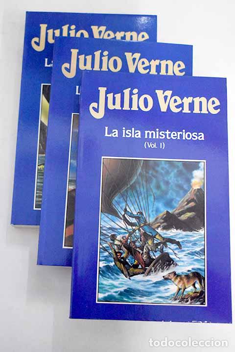Libros: La isla misteriosa: Verne, Julio.- Verne, Julio