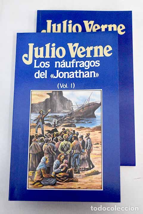 Libros: Los n&aacute;ufragos del Jonathan .- Verne, Julio - Foto 1