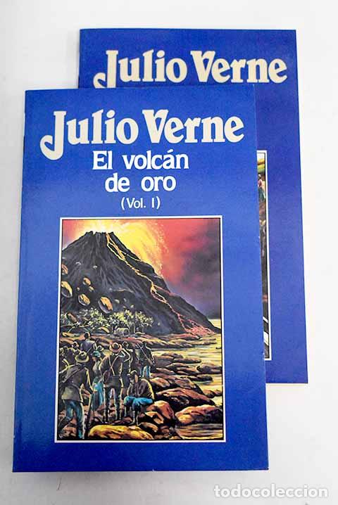 Libros: El volc&aacute;n de oro: Verne, Julio.- Verne, Julio