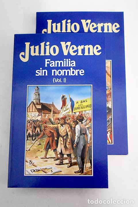 Libros: Familia sin nombre: Verne, Julio.- Verne, Julio