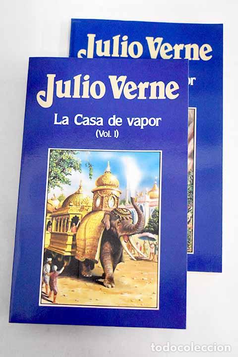 Libros: La Casa de vapor: Verne, Julio.- Verne, Julio