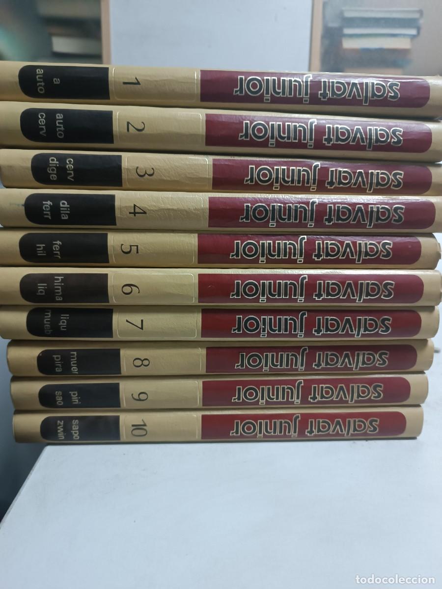 Libros: Salvat Junior obra completa en 10 tomos - Foto 1