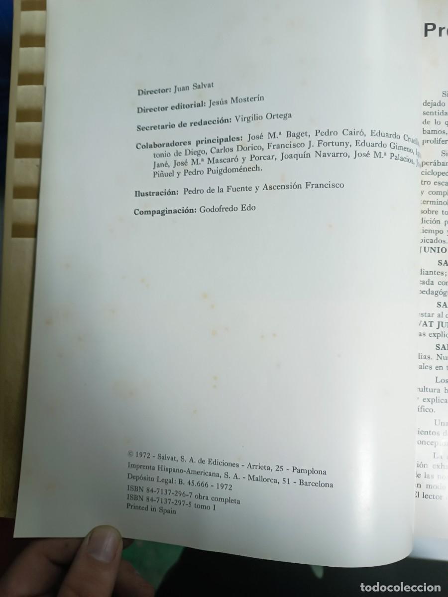 Libros: Salvat Junior obra completa en 10 tomos - Foto 2