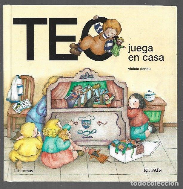 Libros: TEO JUEGA EN CASA - DENOU, VIOLETA - Foto 1