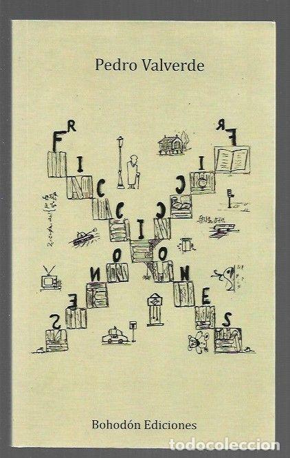 Libros: FRICCIONES - VALVERDE, PEDRO - Foto 1