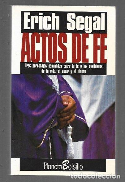 Libros: ACTOS DE FE - SEGAL, ERICH - Foto 1