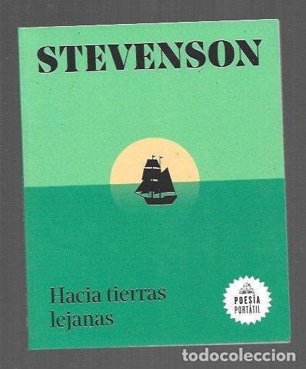 Libros: HACIA TIERRAS LEJANAS - STEVENSON, ROBERT LOUIS - Foto 1
