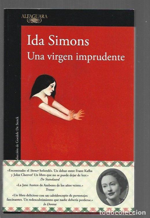 Libros: VIRGEN IMPRUDENTE - UNA - SIMONS, IDA - Foto 1
