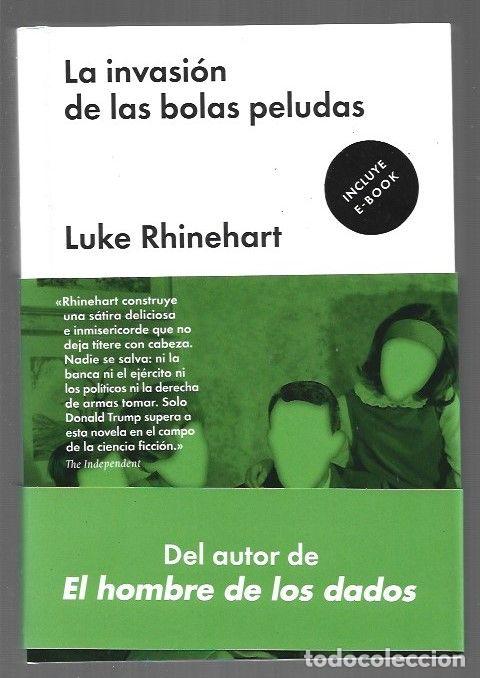 Libros: INVASION DE LAS BOLAS PELUDAS - LA - RHINEHART, LUKE - Foto 1