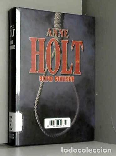 Libros: Blind Gudinne - Holt, Anne - Foto 1