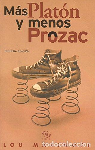 Libros: M&aacute;s Plat&oacute;n y menos Prozac - Lou Marinoff - Foto 1
