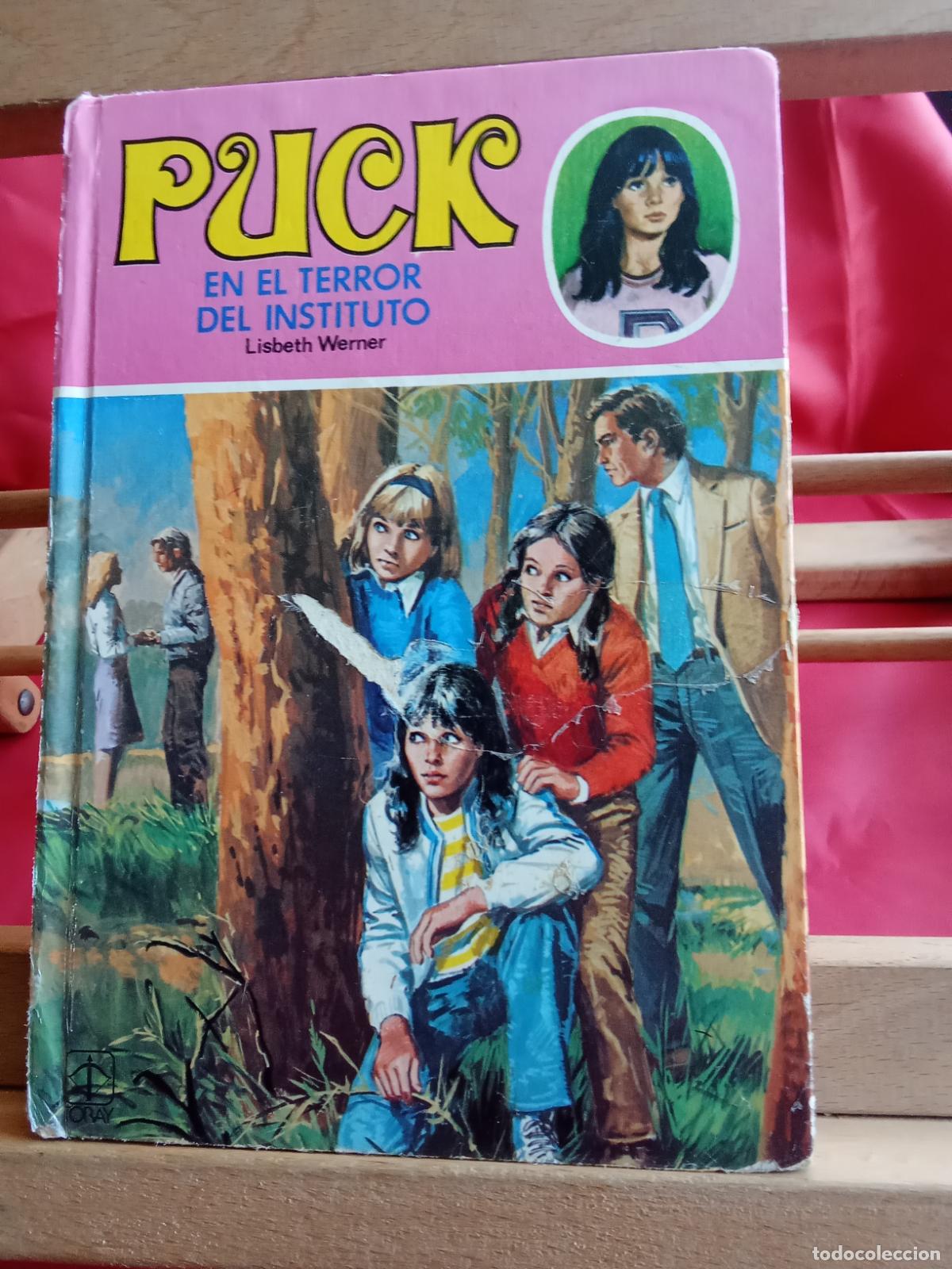 Libros: Puck en el terror del instituto. Lisbeth Werner L.14508-2099 - Foto 1