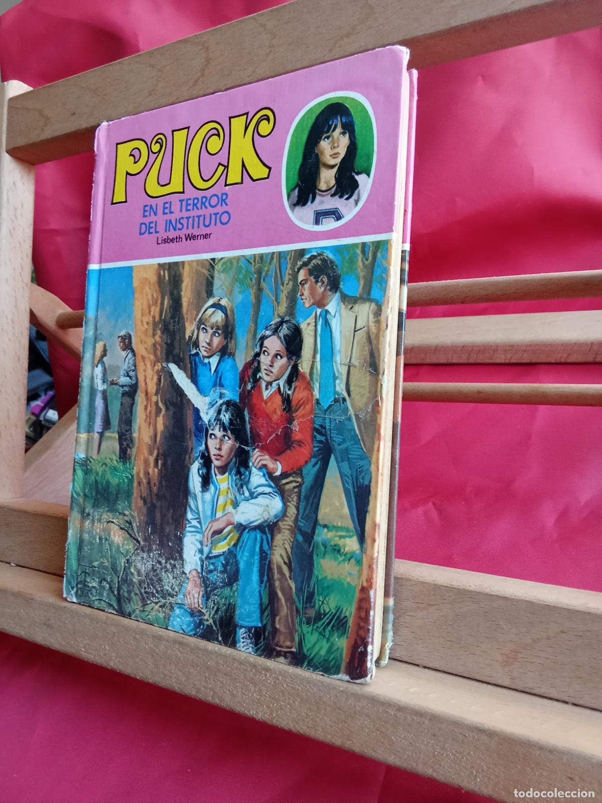 Libros: Puck en el terror del instituto. Lisbeth Werner L.14508-2099 - Foto 2