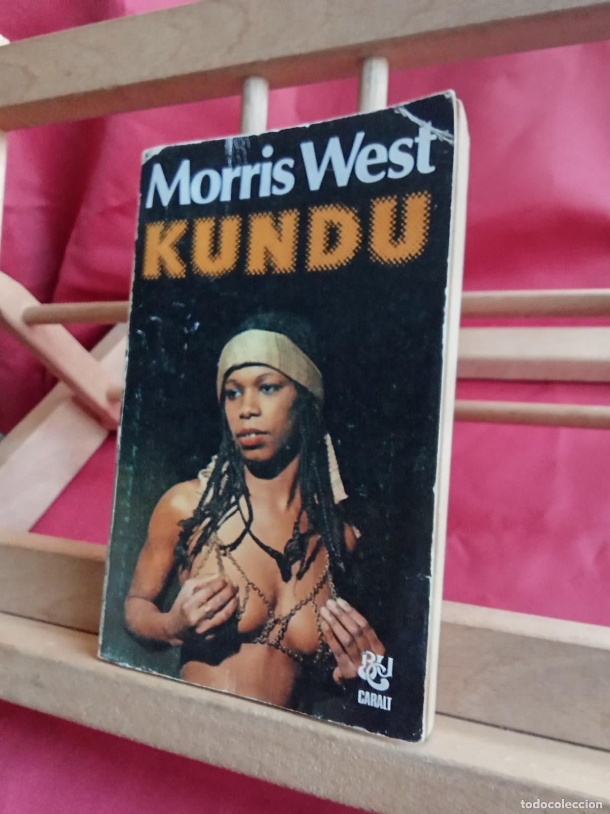 Libros: Kundu. Morris West L.12820-1573 - Foto 2