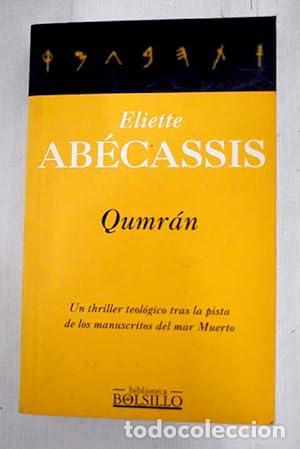 Libros: Qumran - Eliette Ab&eacute;cassis.