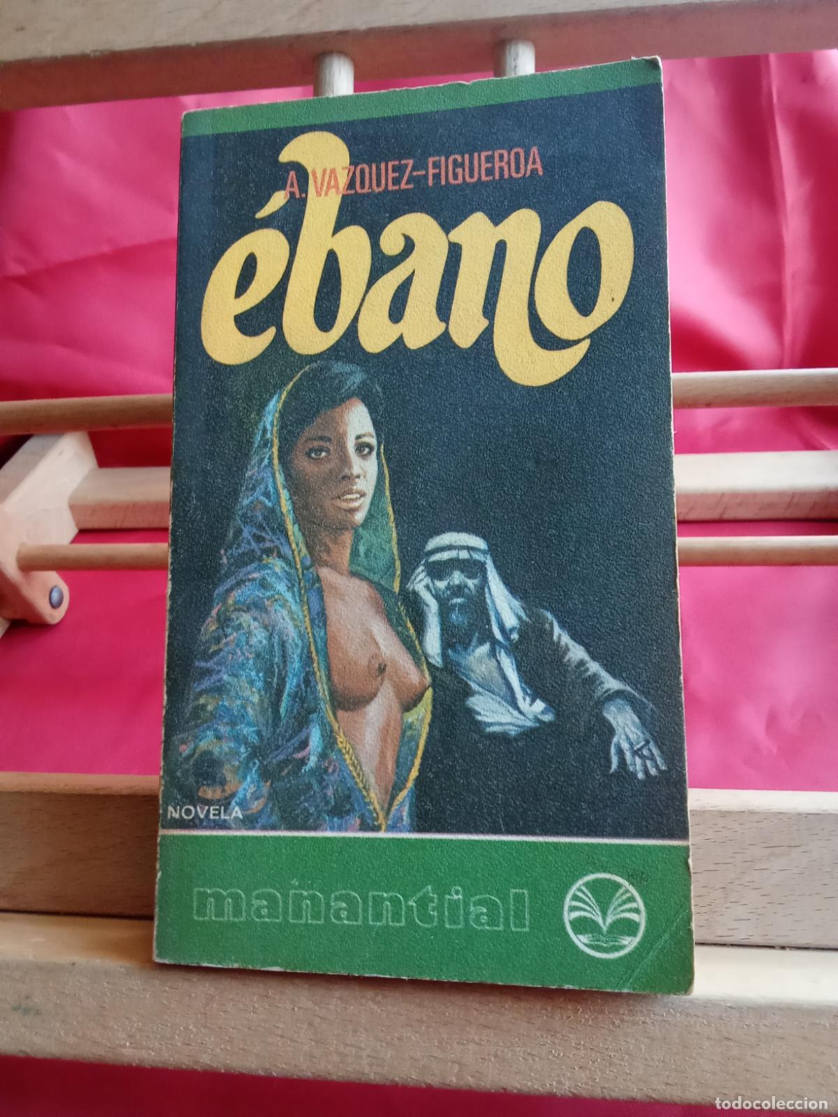 Libros: &Eacute;bano. A. Vazquez-Figueroa L.12820-1577 - Foto 1