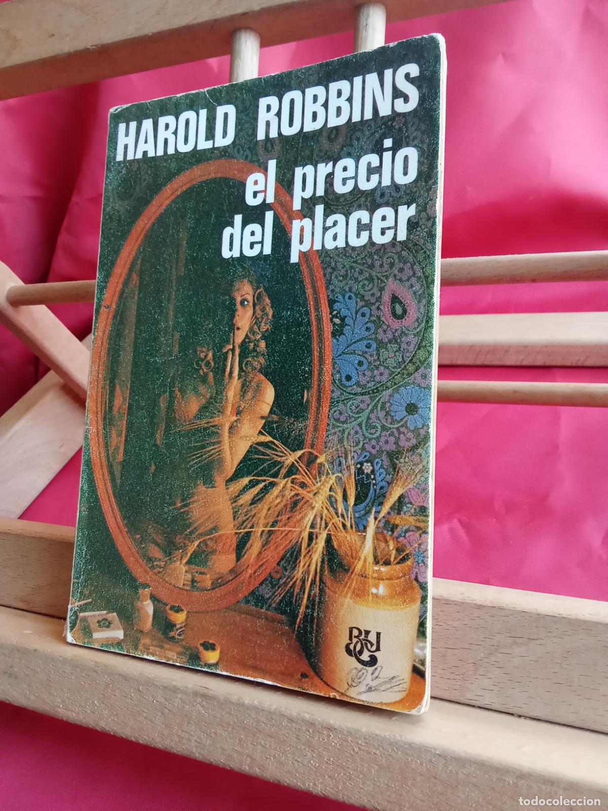 Libros: El precio del placer. Harold Robbins L.12820-1578 - Foto 2