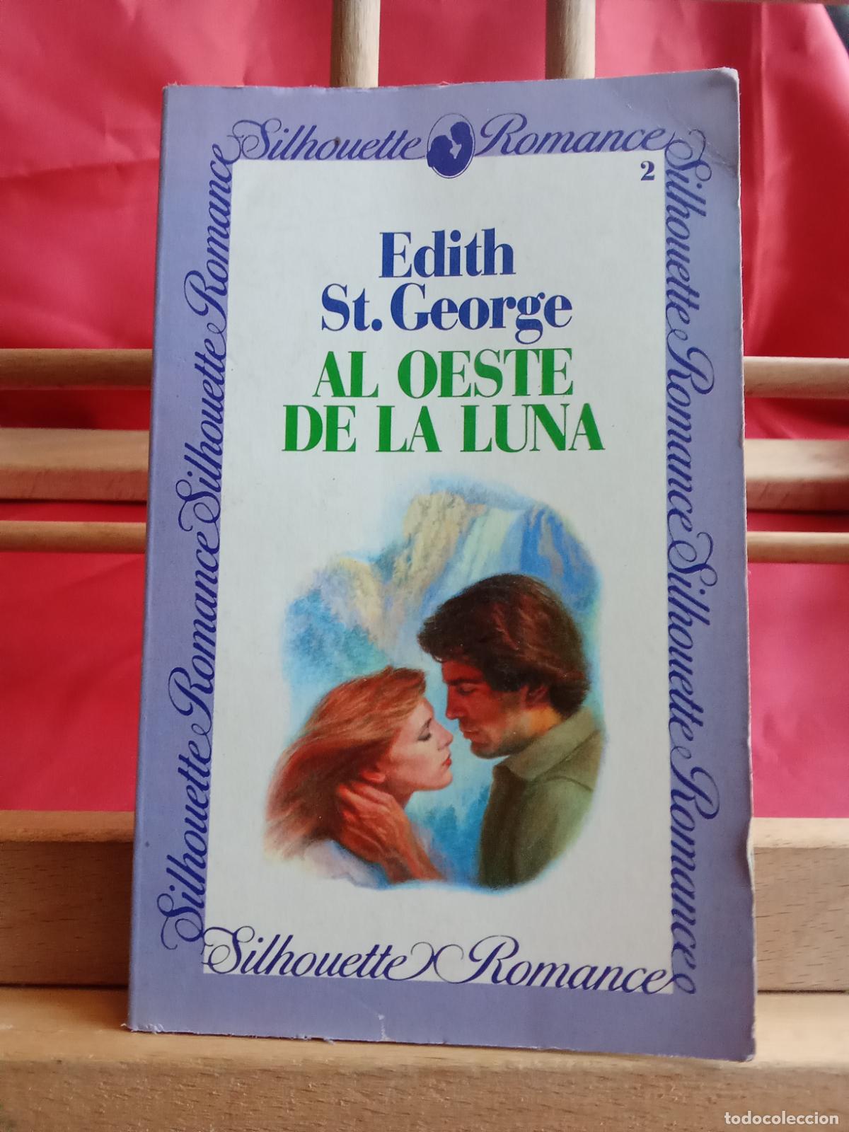 Libros: Al oeste de la luna. Edith St. George L.12820-1579 - Foto 1
