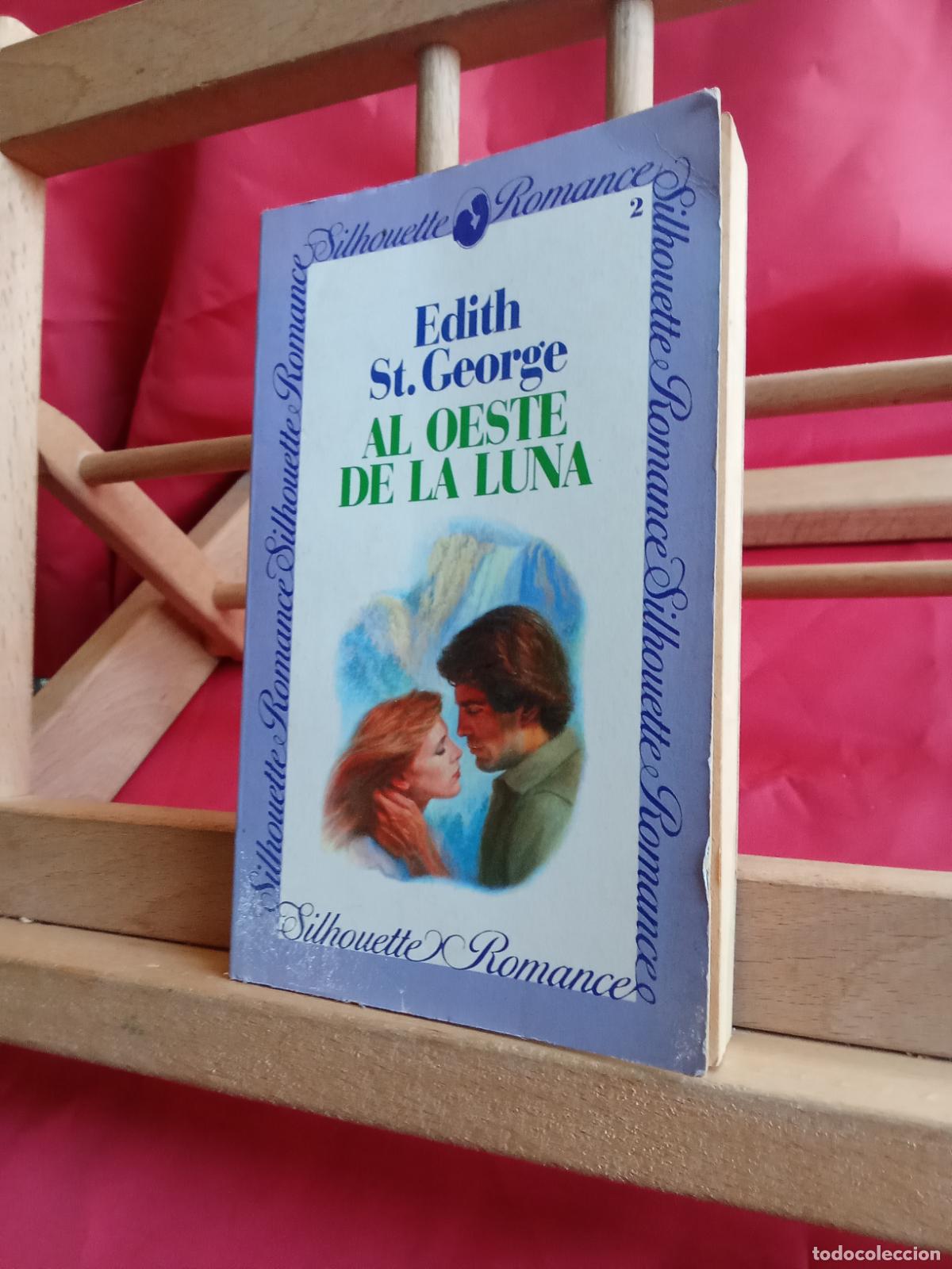 Libros: Al oeste de la luna. Edith St. George L.12820-1579 - Foto 2