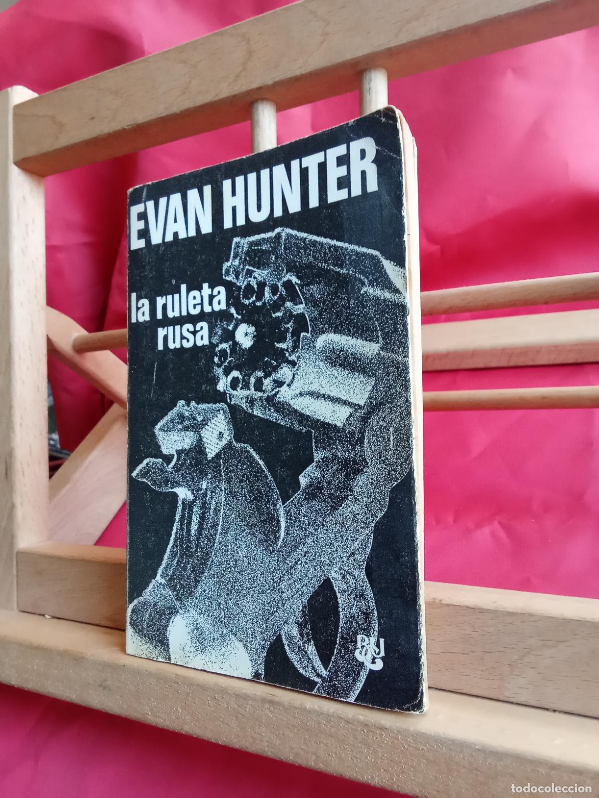 Libros: La ruleta rusa. Evan Hunter L.12820-1580 - Foto 2