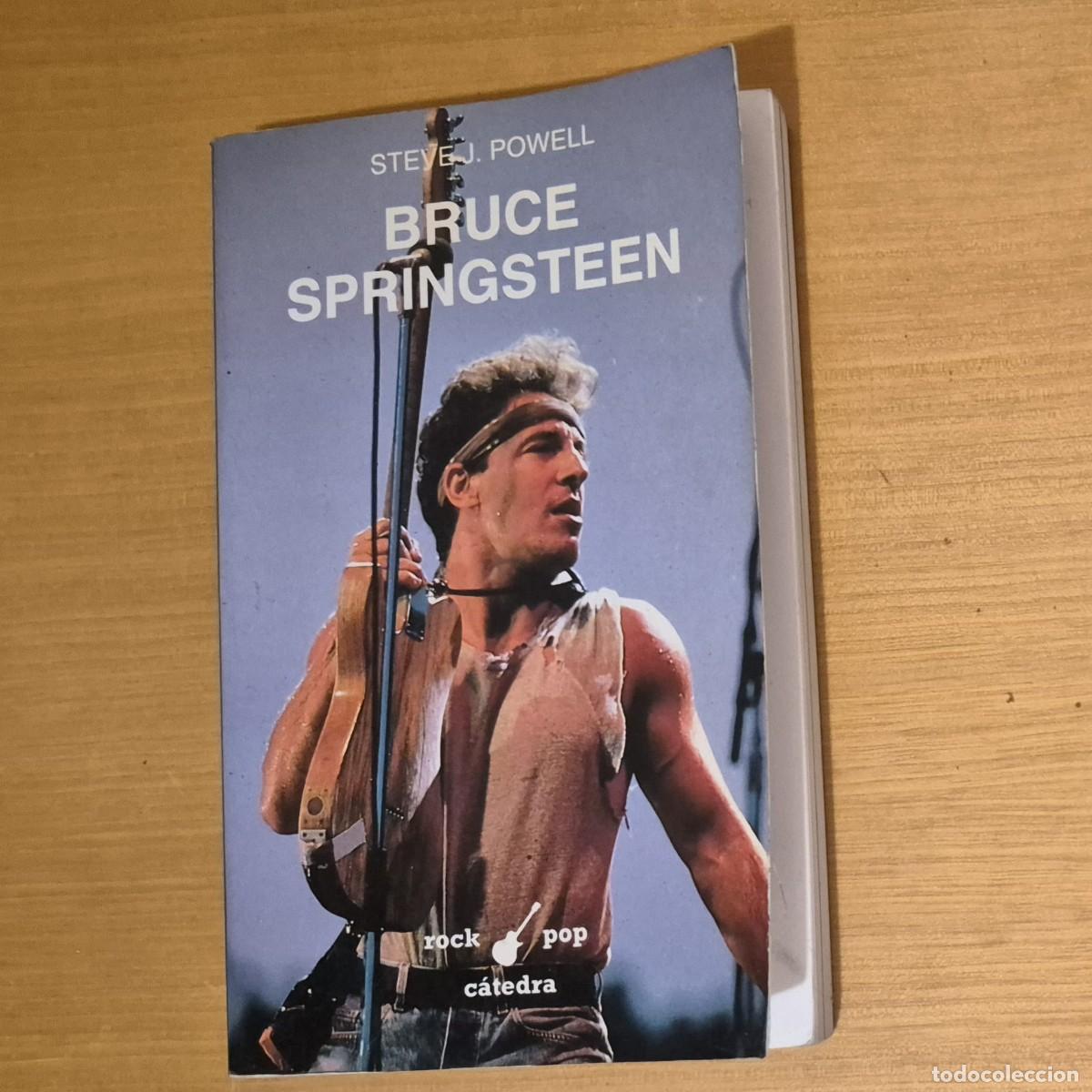 Libros: BRUCE SPRINGSTEEN - STEVE J. POWELL - Foto 1