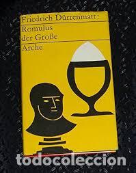 B&uuml;cher: Romulus Der Grosse - Friedrich Durrenmatt.
