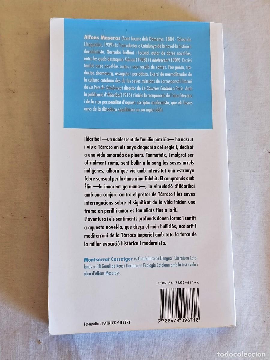 Libros: ILDARIBAL - ALFONS MASERAS - COLUMNA EDICIONS - Foto 2