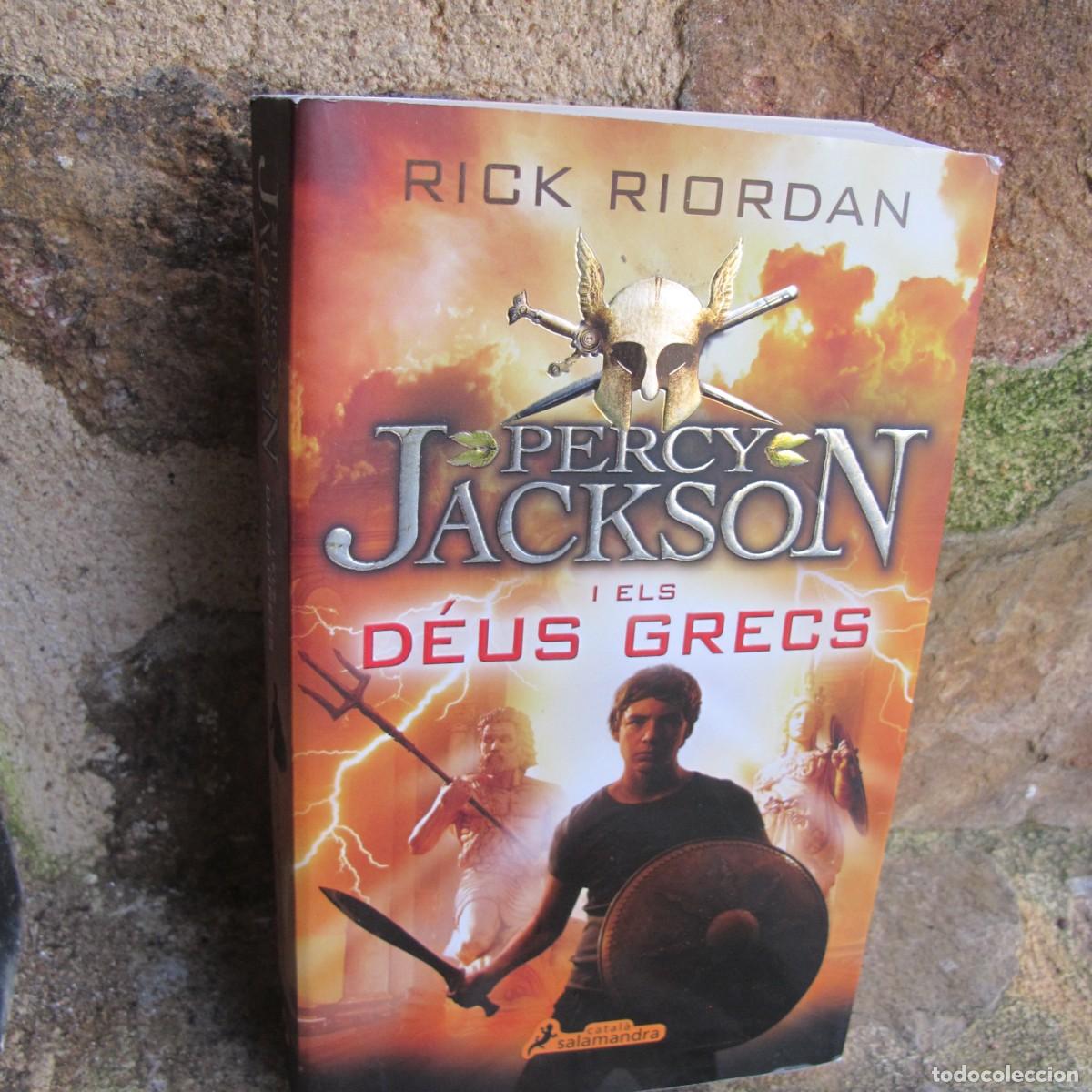 Libros: PERCY JACKSON I ELS DEUS GRECS. RICK RIORDAN - Foto 1