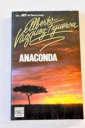 Libros: Anaconda - Alberto V&aacute;zquez-Figueroa - Foto 1