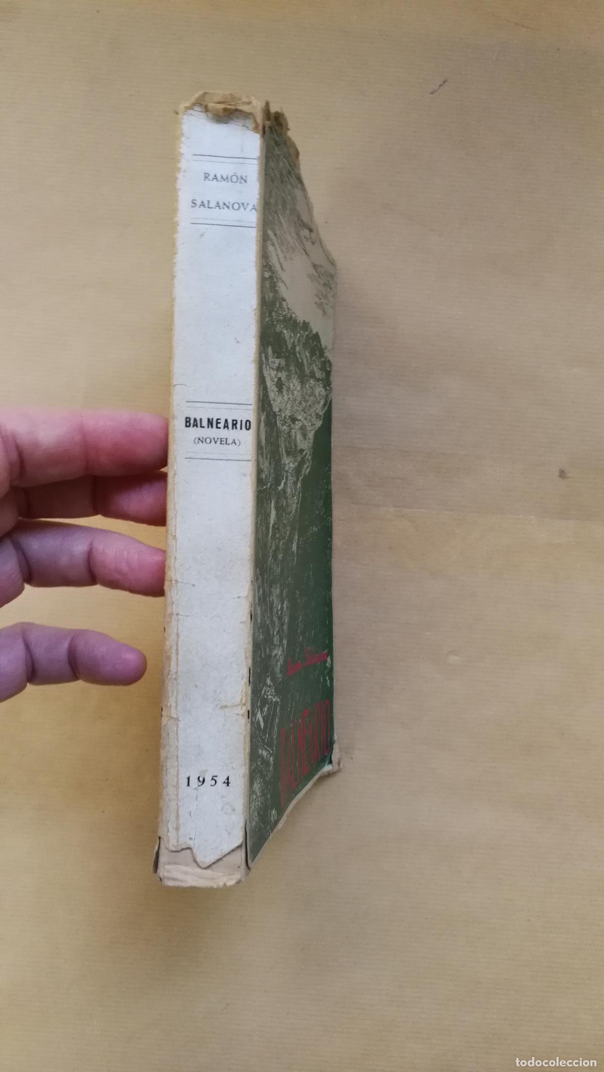 Libros: Balneario (Novela) - Ram&oacute;n Salanova - Foto 2