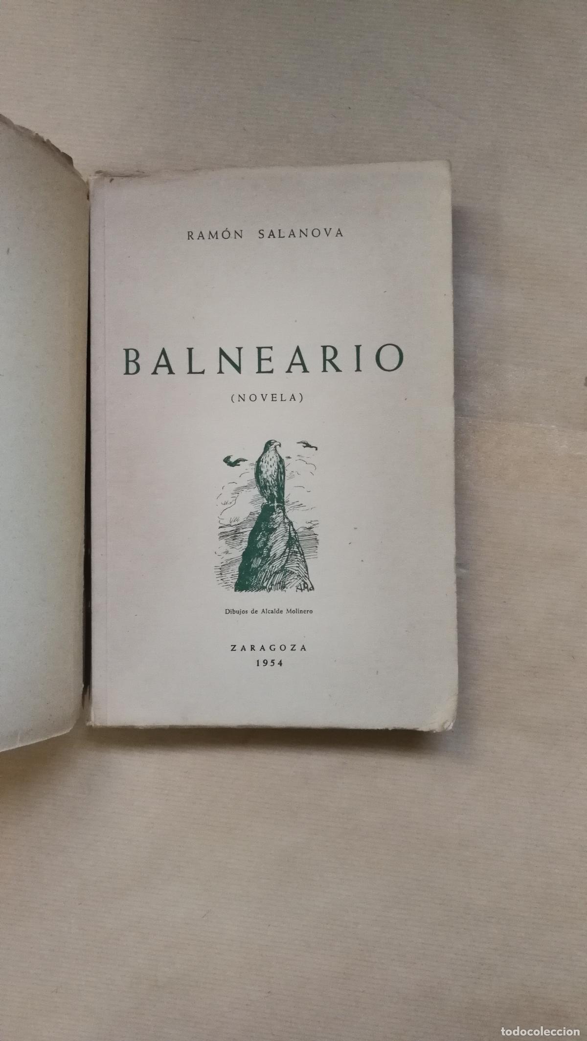 Libros: Balneario (Novela) - Ram&oacute;n Salanova - Foto 3
