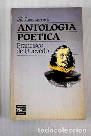 Libros: Antolog&iacute;a po&eacute;tica - Francisco De Quevedo - Foto 1