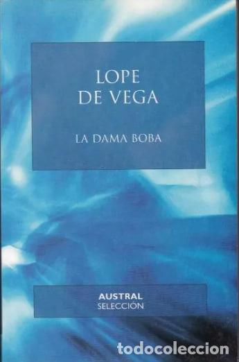 Libros: LA DAMA BOBA - LOPE DE VEGA. - Foto 1