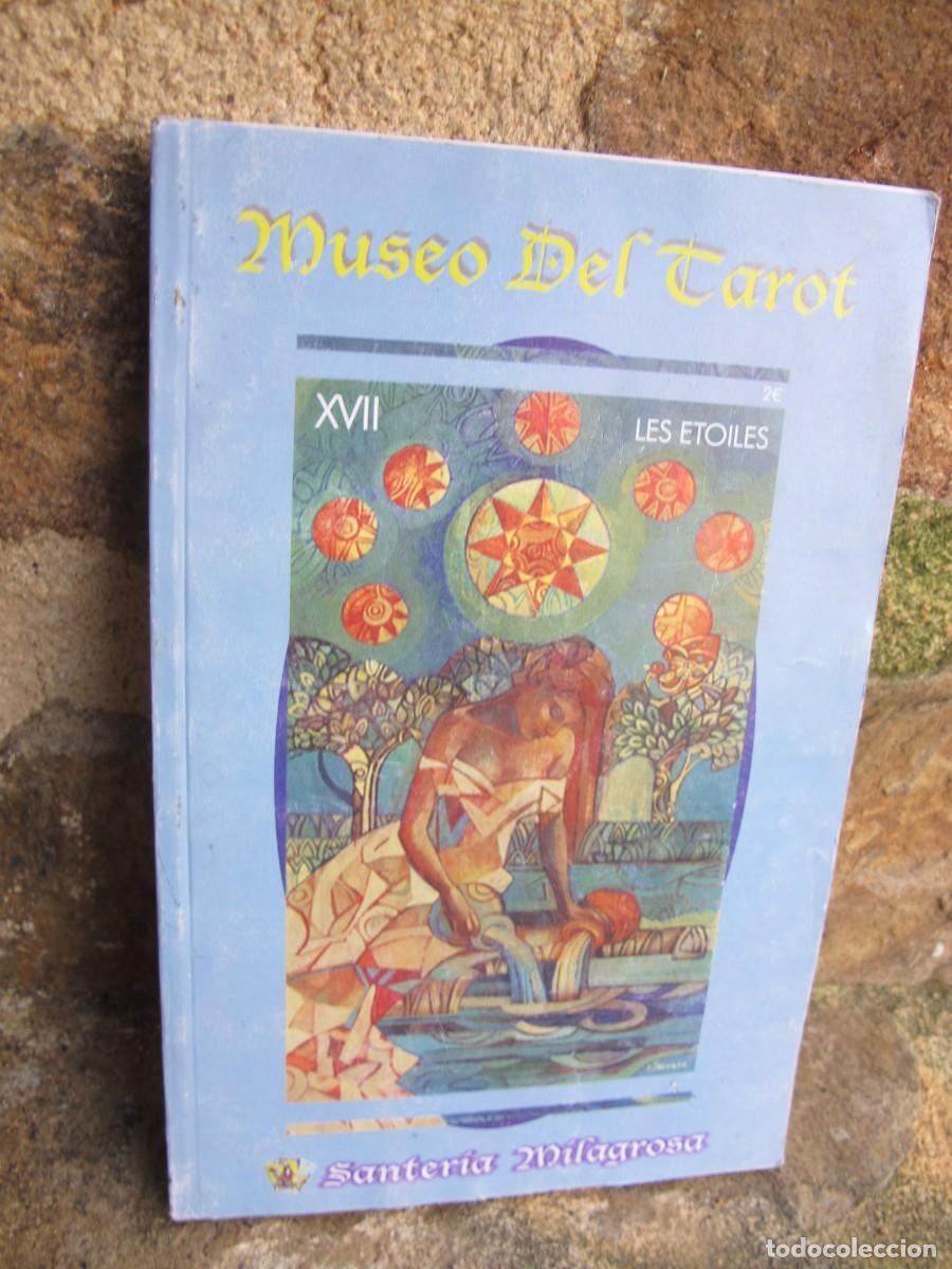 Libros: MUSEO DEL TAROT. SANTERIA MILAGROSA. - Foto 1