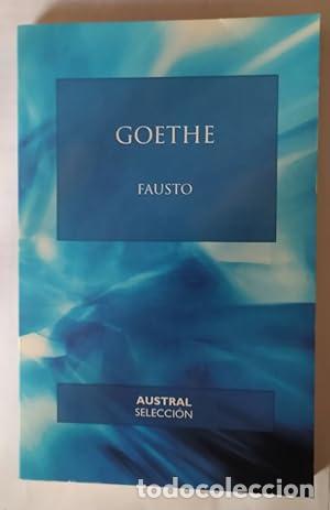 Libros: Fausto - Johann Wolfgang von Goethe. - Foto 1