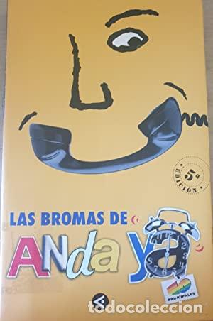 books: LAS BROMAS DE ANDA YA