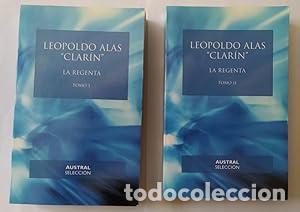 Libros: La Regenta. 2 Tomos. - Foto 1