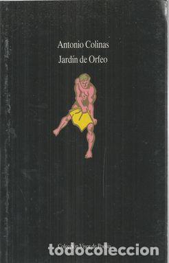 Libros: JARDIN DE ORFEO - COLINAS, ANTONIO - Foto 1