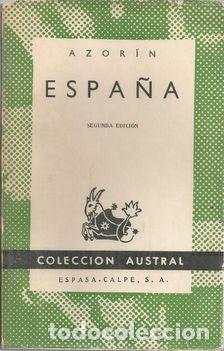 Libros: ESPA&Ntilde;A - AZORIN - Foto 1