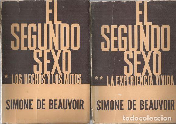Libros: EL SEGUNDO SEXO TOMO I-II - BEAUVOIR, SIMONE DE