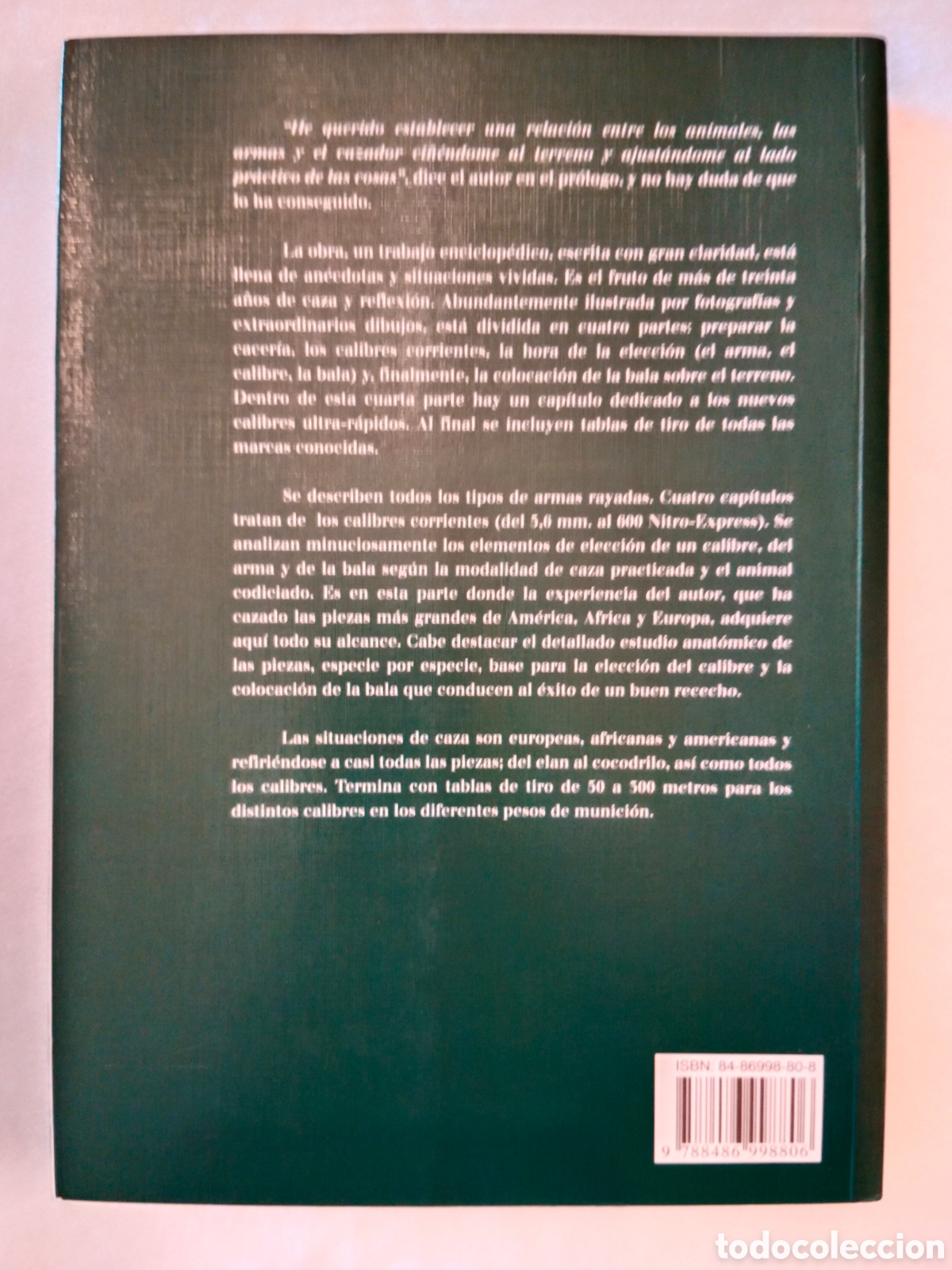 Libros: DOMINAR LA CAZA CON RIFLE , J.P. MENU , LIBRO BUSCADO - Foto 3