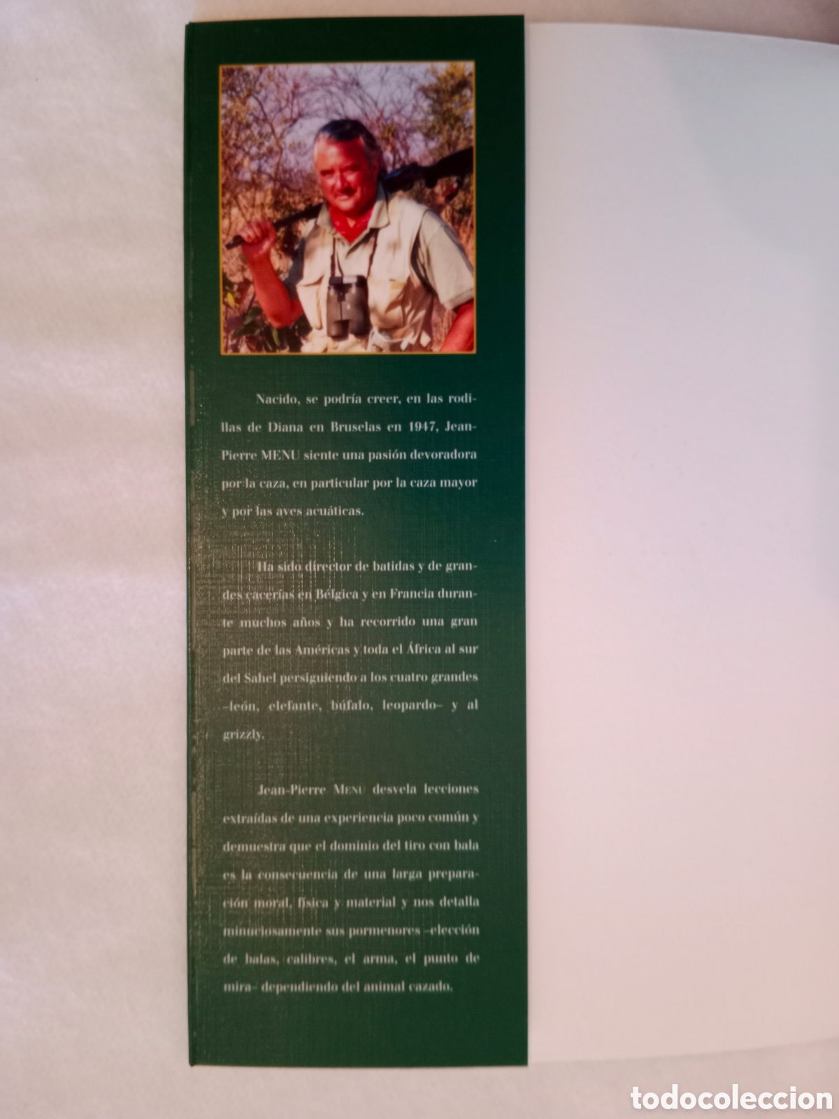Libros: DOMINAR LA CAZA CON RIFLE , J.P. MENU , LIBRO BUSCADO - Foto 5