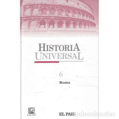 Libros: Historia Universal. 6: Roma - VV.AA - Foto 1