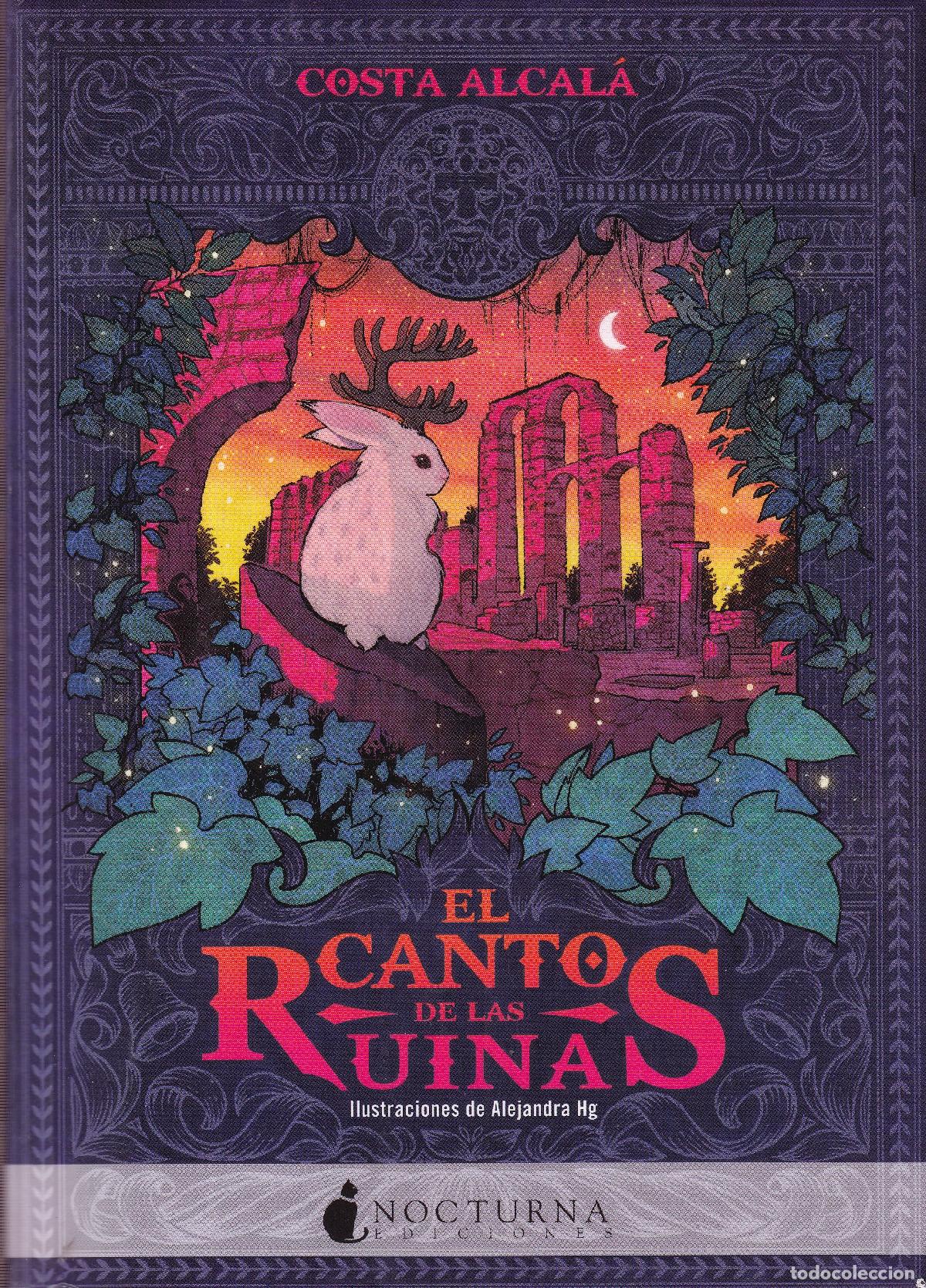 Libros: El canto de las ruinas - Costa Alcal&aacute; - Foto 1