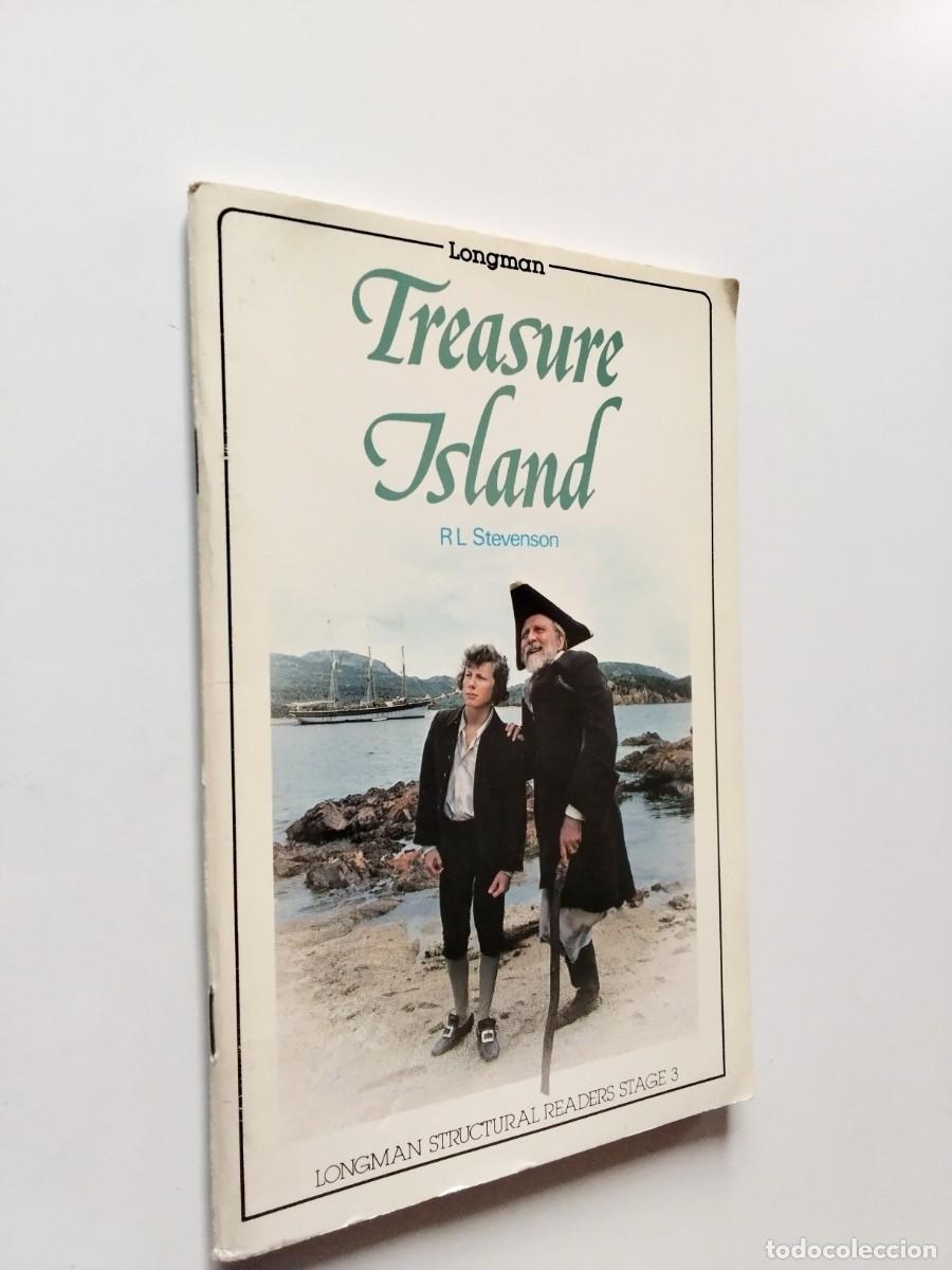 Libros: Robert Louis Stevenson - Treasure Island - Foto 1